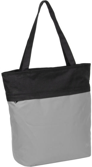 Load image into Gallery viewer, Bike carbon waterafstotende shopper fietstas 21l grijs
