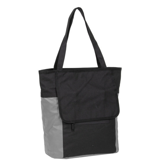 Load image into Gallery viewer, Bike carbon waterafstotende shopper fietstas 21l grijs
