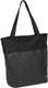 Bike carbon waterafstotende shopper fietstas 21l zwart