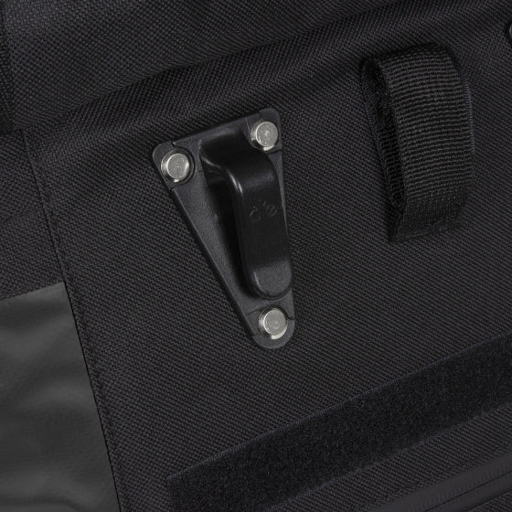 Load image into Gallery viewer, Bike carbon waterafstotende shopper fietstas 21l zwart
