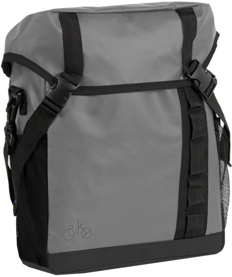 Load image into Gallery viewer, Bike carbon waterafstotende fietsschoudertas 12l grijs
