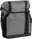 Bike carbon waterafstotende fietsschoudertas 12l grijs