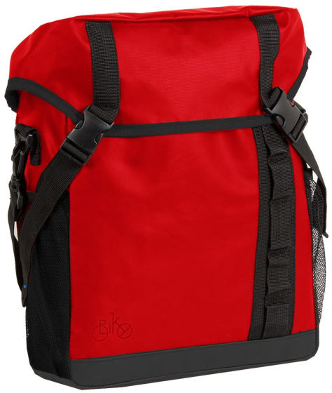 Load image into Gallery viewer, Bike carbon waterafstotende fietsschoudertas 12l rood
