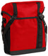 Bike carbon waterafstotende fietsschoudertas 12l rood