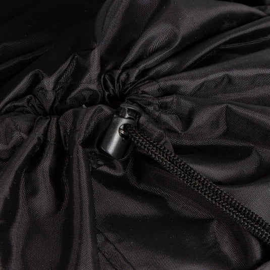 Bike carbon waterafstotende fietsschoudertas 12l grijs