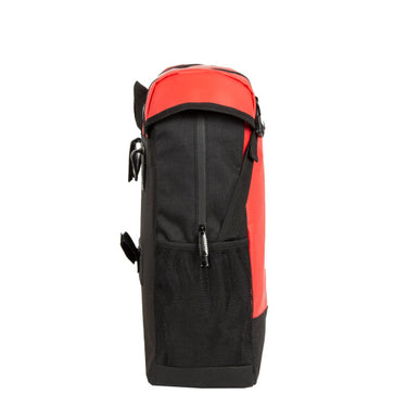 Bike carbon waterafstotende fietsschoudertas 24l rood