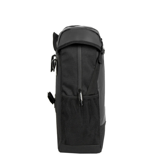 Load image into Gallery viewer, Bike carbon waterafstotende fietsschoudertas 24l zwart
