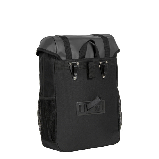 Load image into Gallery viewer, Bike carbon waterafstotende fietsschoudertas 24l zwart
