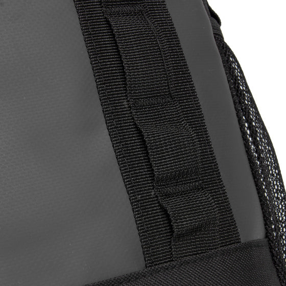 Load image into Gallery viewer, Bike carbon waterafstotende fietsschoudertas 24l zwart
