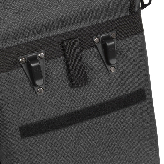 Load image into Gallery viewer, Bike drops shopper fietstas met schouderhengsel nylon 12l zwart
