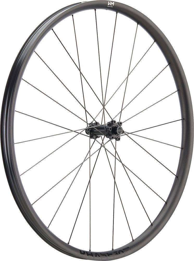 Load image into Gallery viewer, Newmen phase 30 light vonoa 29 6-bolt 15x110 fade carbon front wheel

