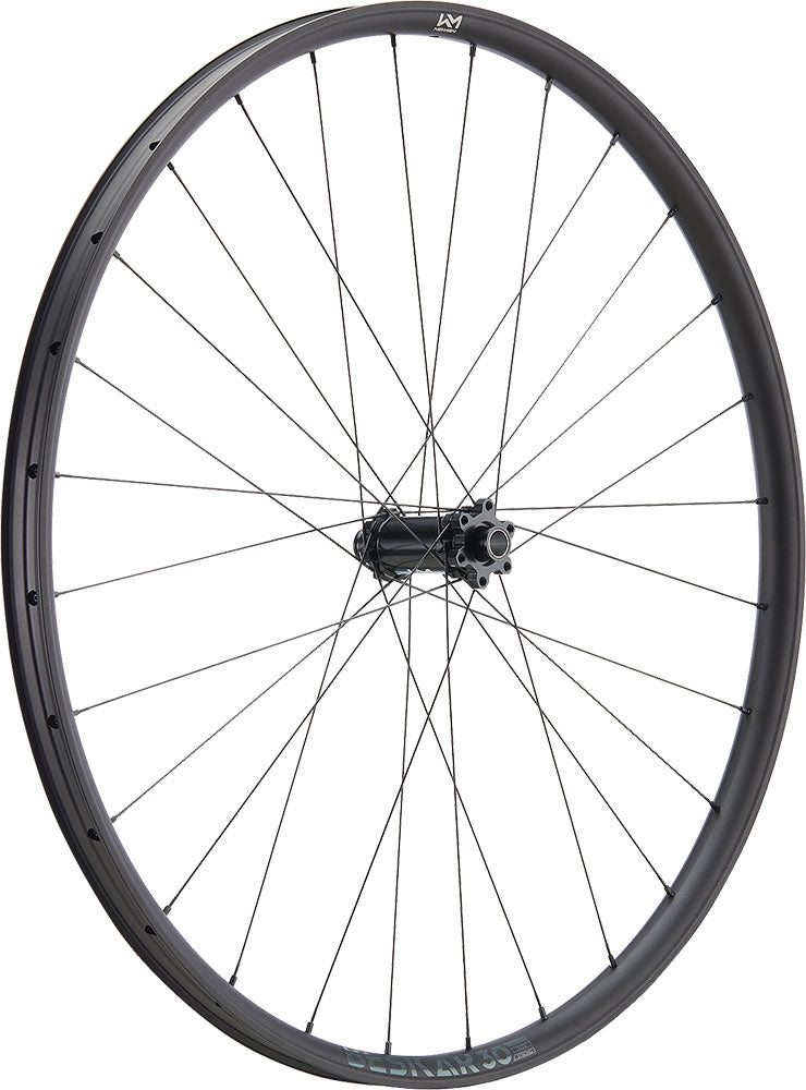 Load image into Gallery viewer, Newmen beskar 30 base 27.5 6-bolt 15x110 fade front wheel
