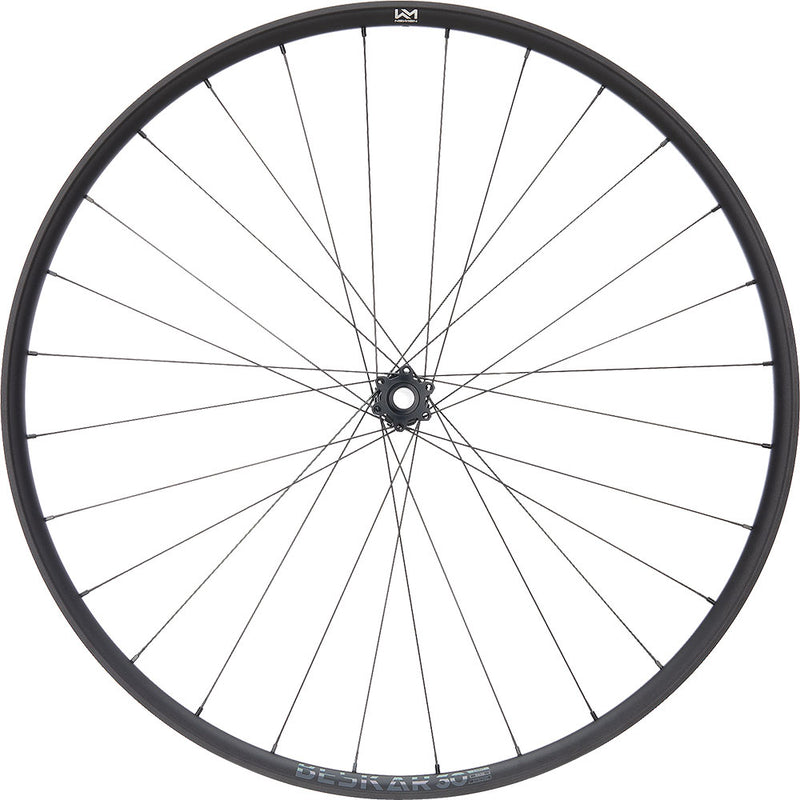 Load image into Gallery viewer, Newmen beskar 30 base 27.5 6-bolt 15x110 fade front wheel

