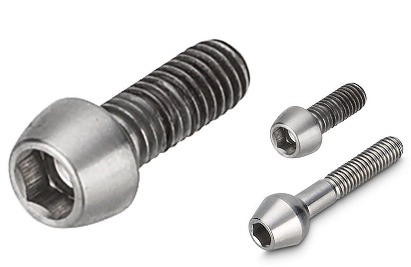 Load image into Gallery viewer, Newmen stem seatpost titanium screw
