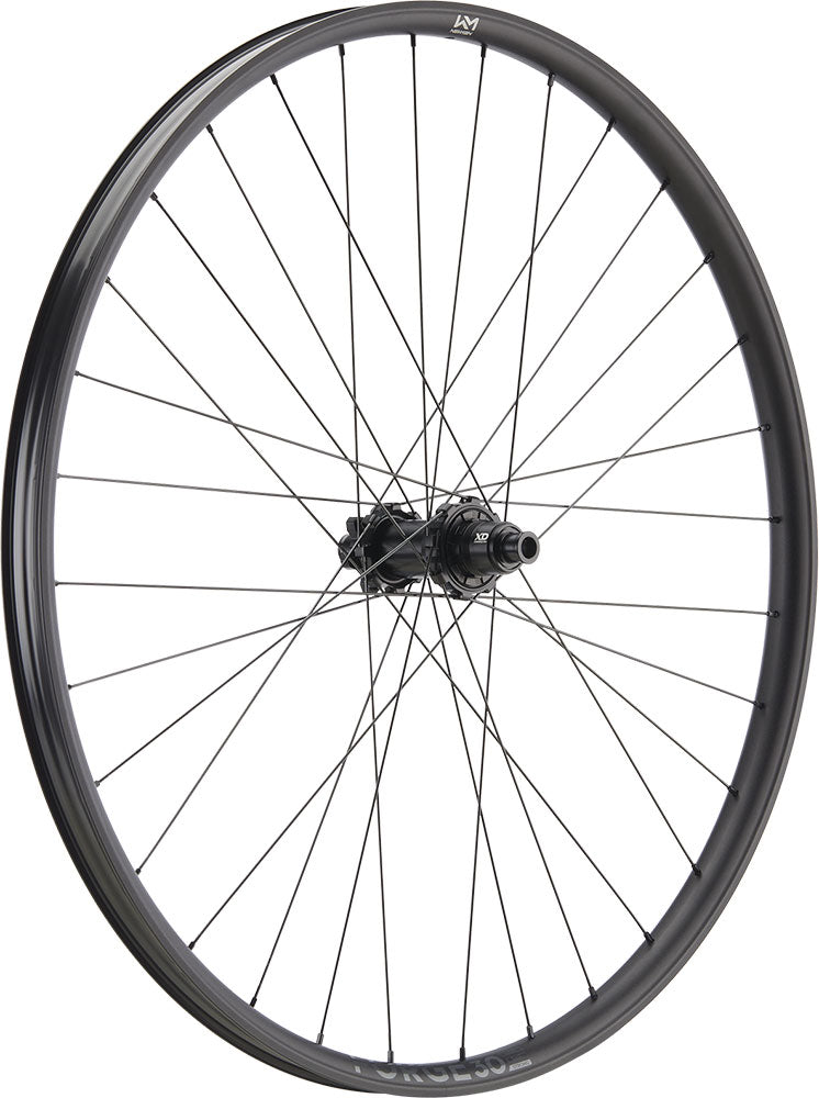 Load image into Gallery viewer, Newmen forge 30 strong enduro 29 6-bolt 12x148 fade rear wheel | shimano hg
