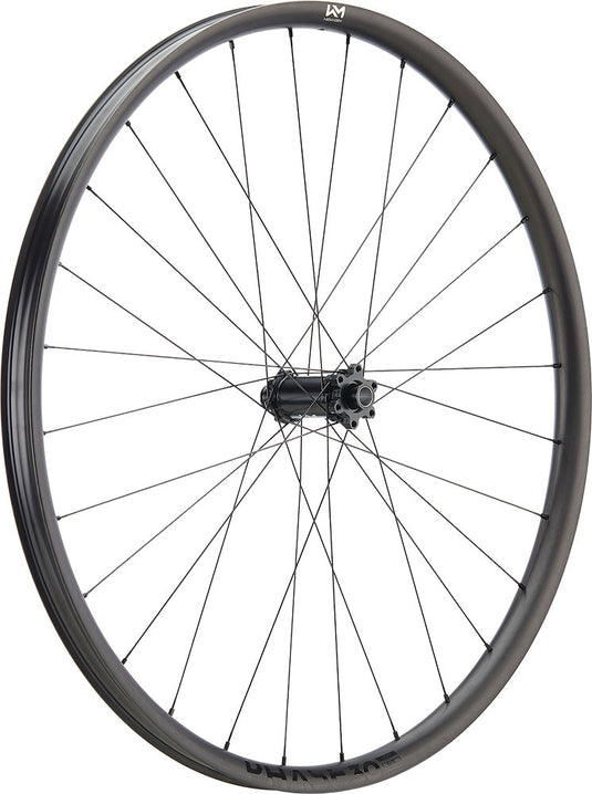 Newmen phase 30 base 29 6-bolt 15x110 fade carbon front wheel