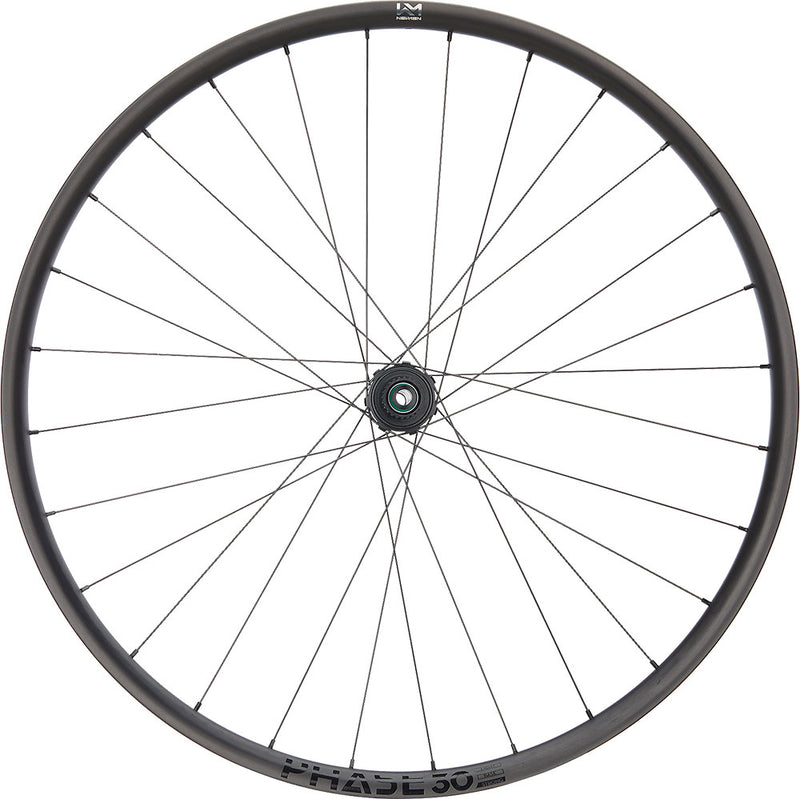 Load image into Gallery viewer, Newmen phase 30 strong 27.5 6-bolt 12x148 fade carbon rear wheel
