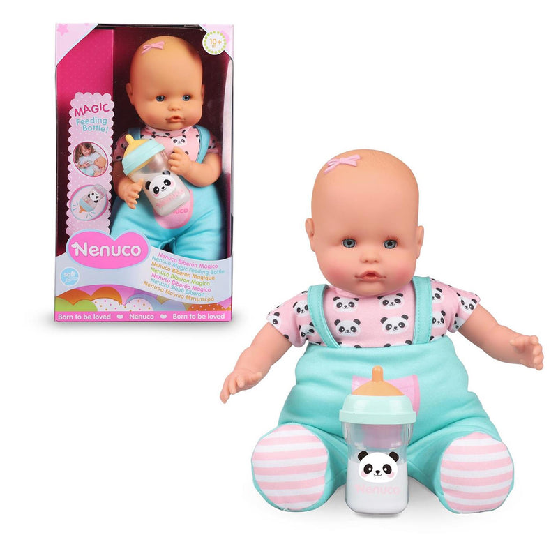 Load image into Gallery viewer, Nenuco babypop 32cm met magisch flesje

