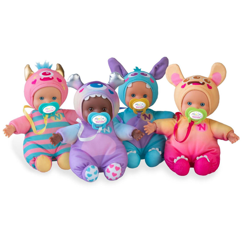 Load image into Gallery viewer, Nenuco monster friends pop 15cm + speen
