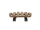 Esschert design plantentrolley bruin rond indoor ã˜29cm