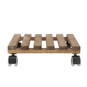 Esschert design plantentrolley vierkant