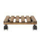 Esschert design plantentrolley vierkant