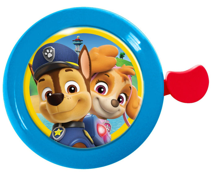 Load image into Gallery viewer, Nickelodeon paw patrol fietsbel blauw rood
