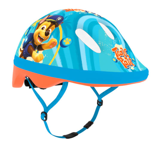 Nickelodeon paw patrol fietshelm jongens blauw maat 44-48 cm (xs)