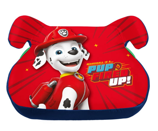 Nickelodeon paw patrol marshall zitverhoger auto 15-36 kg rood