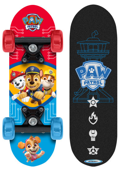 Afbeelding laden in galerijviewer, Nickelodeon Skateboard 43 x 13 cm Zwart Rood Blauw
