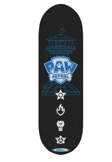 Afbeelding laden in galerijviewer, Nickelodeon Skateboard 43 x 13 cm Zwart Rood Blauw
