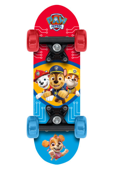 Afbeelding laden in galerijviewer, Nickelodeon Skateboard 43 x 13 cm Zwart Rood Blauw
