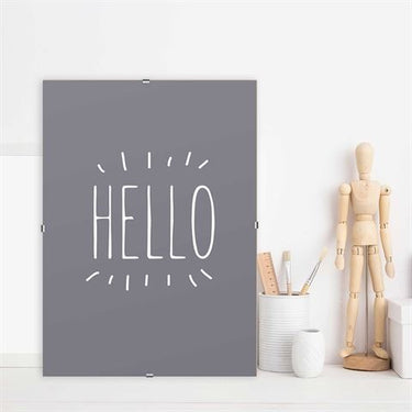Nielsen design nielsen clipframe 6834001 anti-reflex 18x24 cm