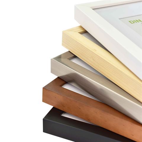 Load image into Gallery viewer, Nielsen Design Nielsen Fotolijst 8988055 Apollon Zwart 45x60 30x45 cm
