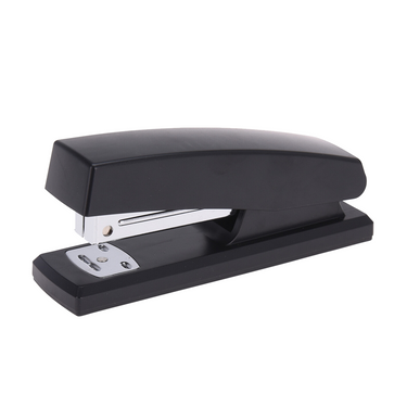 Nietmachine zwart 12,6x3,4x5,3cm