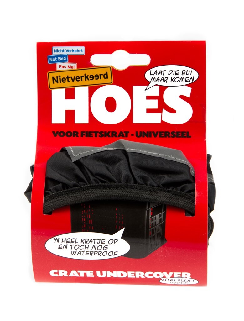 Load image into Gallery viewer, krathoes Undercover 40 x 30 cm polyester matzwart
