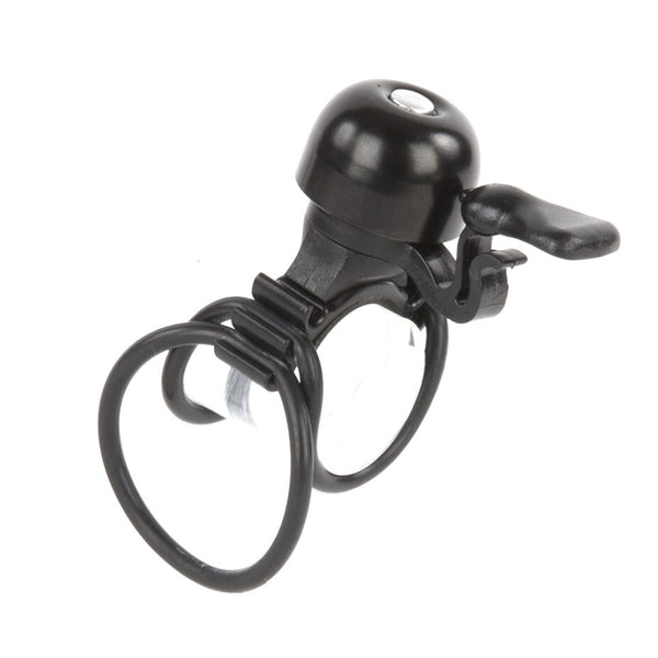 bicycle bell mini 23 mm black