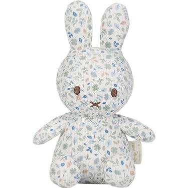 Little dutch nijntje x - all-over knuffel - 20 cm - lucky leaves