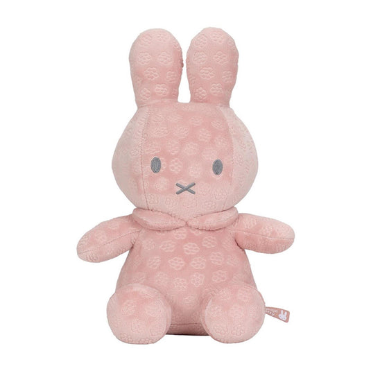 Little dutch nijntje knuffel 30cm pink flower grs