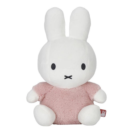 Tiamo nijntje knuffel 25cm fluffy pink