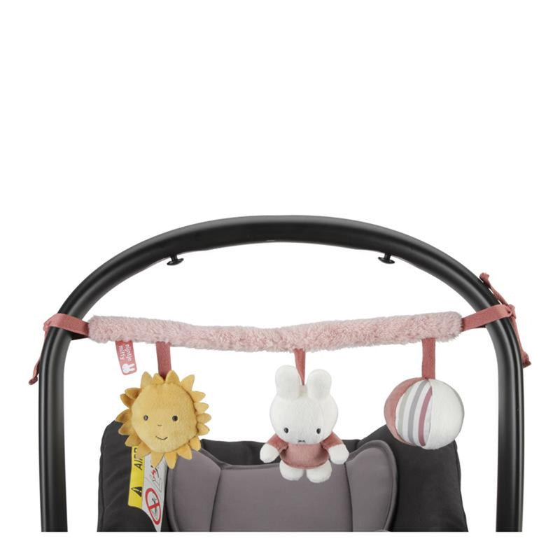 Load image into Gallery viewer, Tiamo nijntje wagenspanner fluffy pink
