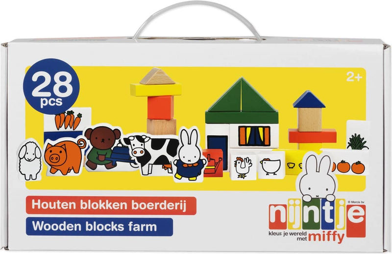 Load image into Gallery viewer, Bambolino nijntje blokken boerderij
