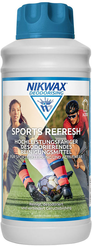 Nikwax sports refresh - special cleaner