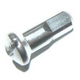 Alpina spaaknippel alp ms 12 2.60mm zi ds a 144