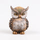 Cosydecor beeld uil xs 6,5x5,5x9cm beeld uil xs 6,5x5,5x9cm
