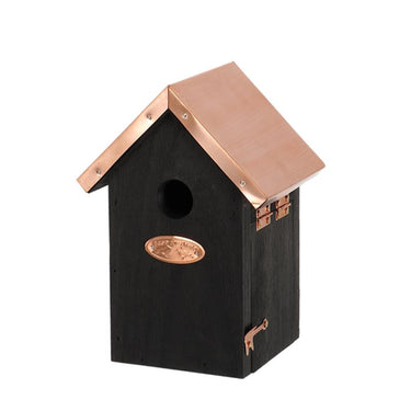 Esschert design nestkast zwart koper winterkoning
