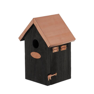 Esschert design nestkast zwart koper winterkoning