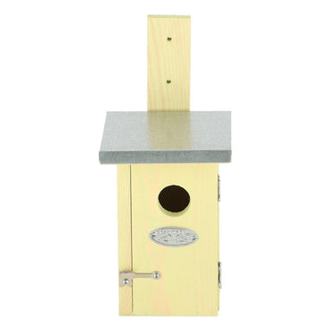 Esschert design nestkast winterkoning 11,7x13,5x25,7cm vurenhout