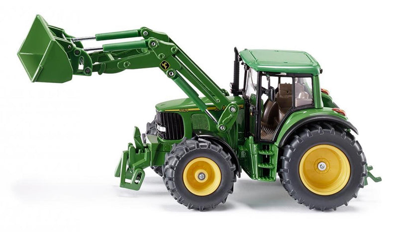 Load image into Gallery viewer, Siku 3652 tractor john deere met voorlader 1:32
