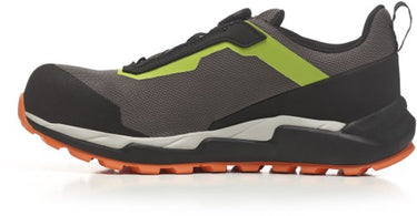 No risk athletic low fls orange green 1219.06 s3l | zwart | maat 46 - 5607421135462